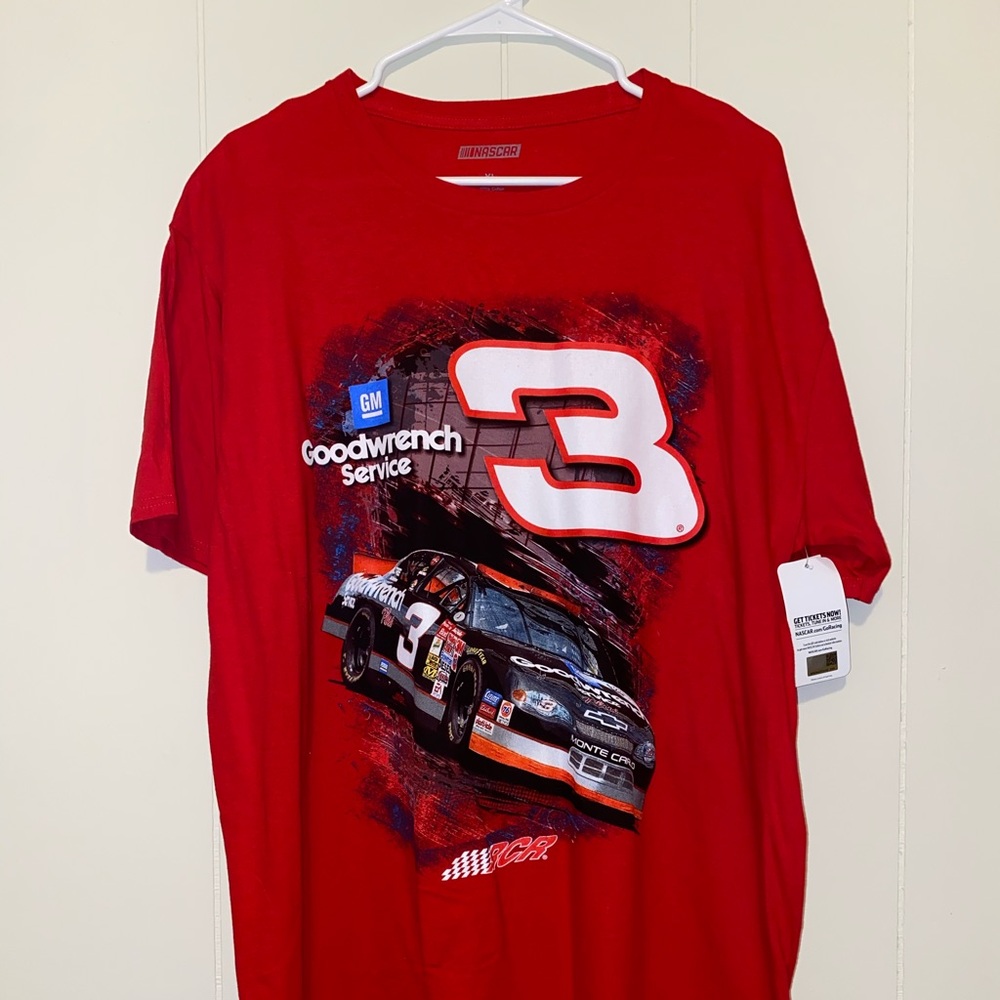 NASCAR t shirt